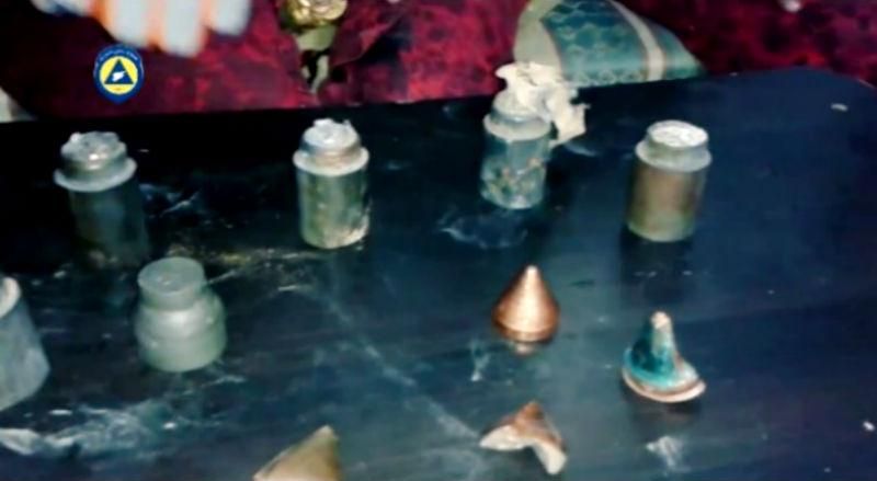 Фотодоказательство: российская авиация использует запрещенные бомбы в Сирии Фотодоказательство: российская авиация использует запрещенные бомбы в Сирии