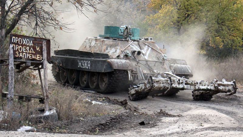 Сапери на Донбасі показали свою роботу зсередини Сапери на Донбасі показали свою роботу зсередини