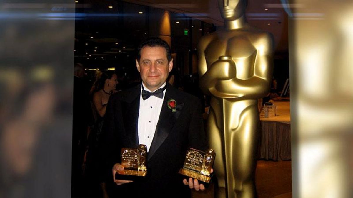Хто з українців отримував премію "Оскар"