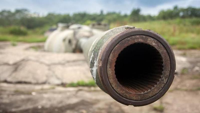 Українські військові відвели танки на всіх напрямках у зоні АТО Українські військові відвели танки на всіх напрямках у зоні АТО