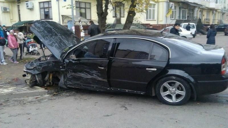 П'яний заступник військкома влаштував жахливу ДТП: дивом обійшлось без жертв