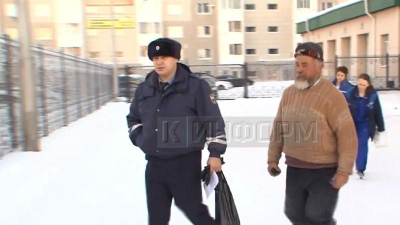 Росіянин вчинив невдалу спробу самопідпалу на порозі будівлі ДАІ Росіянин вчинив невдалу спробу самопідпалу на порозі будівлі ДАІ