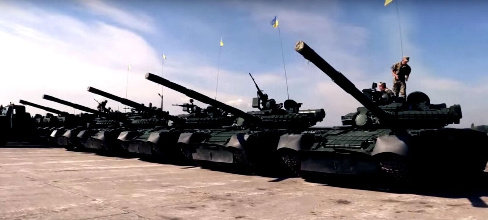 В Вооруженных силах показали, на что способны украинские танки