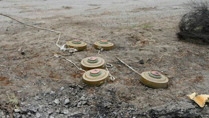 Мирный житель подорвался на растяжке в Донецкой области