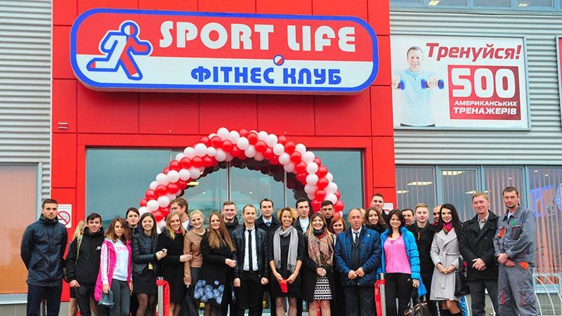 Sport Life открыл 40-й клуб сети! Sport Life открыл 40-й клуб сети!
