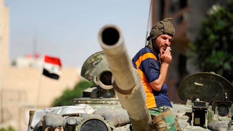 Російських військових у Сирії зняли прихованою камерою Російських військових у Сирії зняли прихованою камерою