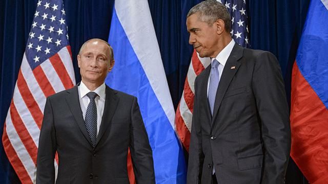 Путин наступает, Обама наблюдает, — The Washington Post