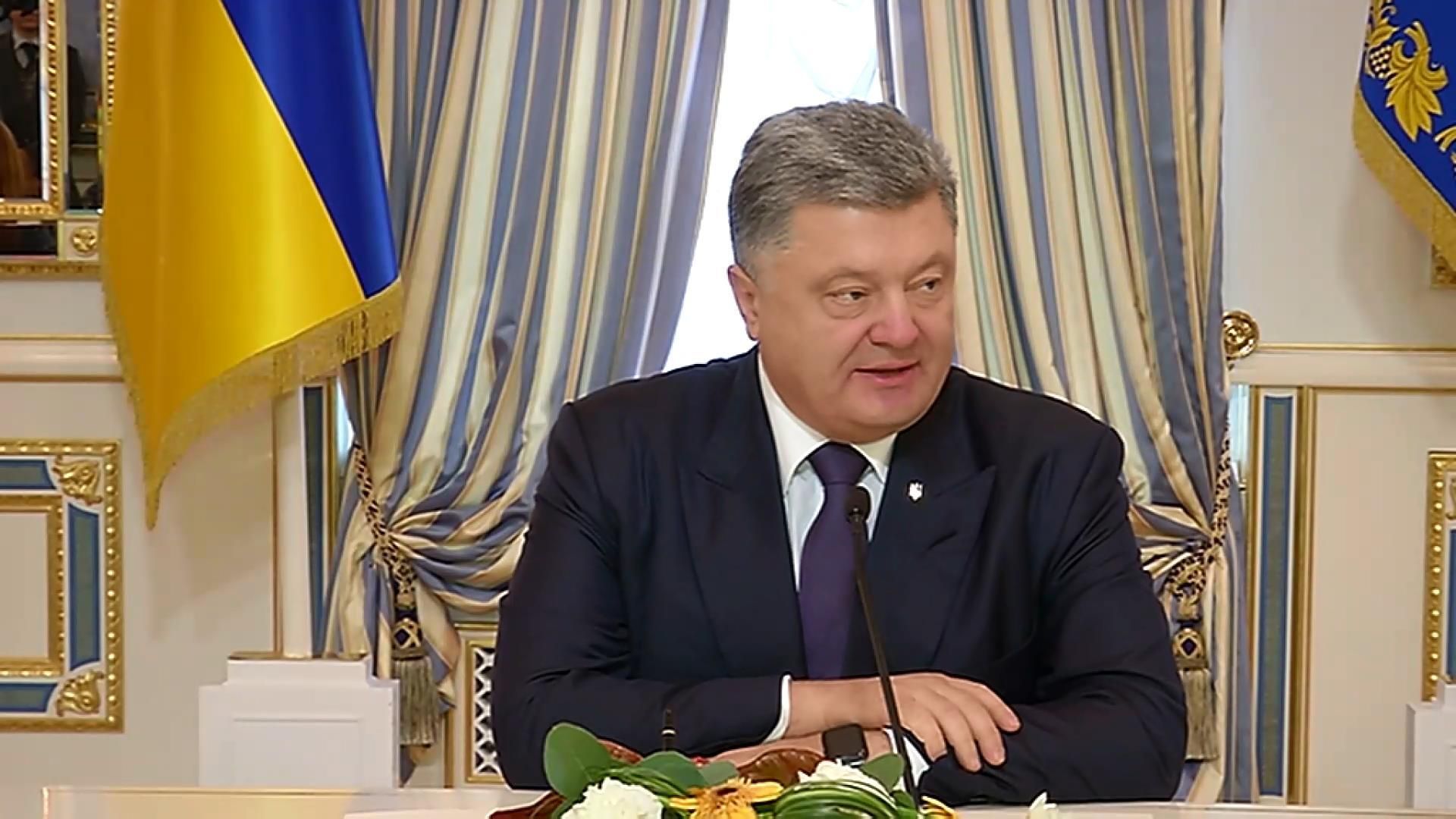 Порошенко рассказал, когда завершится перезагрузка власти Порошенко рассказал, когда завершится перезагрузка власти