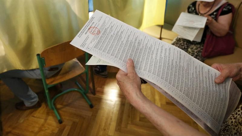 Помилка в бюлетенях у Полтаві обійдеться державі у "кругленьку" суму Помилка в бюлетенях у Полтаві обійдеться державі у "кругленьку" суму