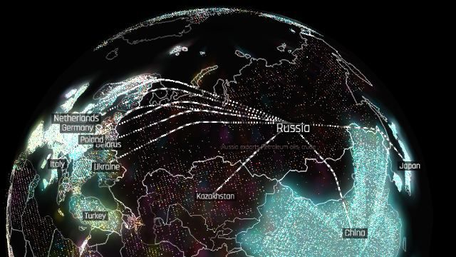 15 трильйонів у вигляді зорепаду: креативна інфографіка від Гарварду