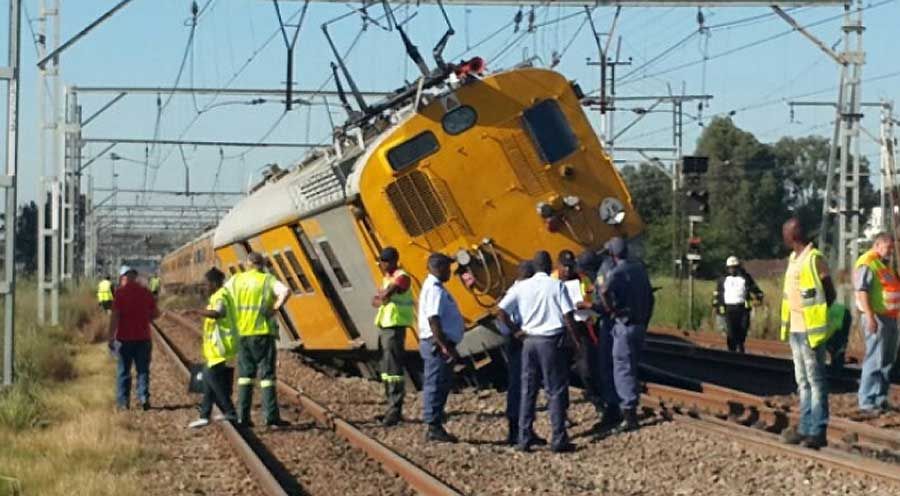 У ПАР через екстрене гальмування поїзда постраждали 120 людей