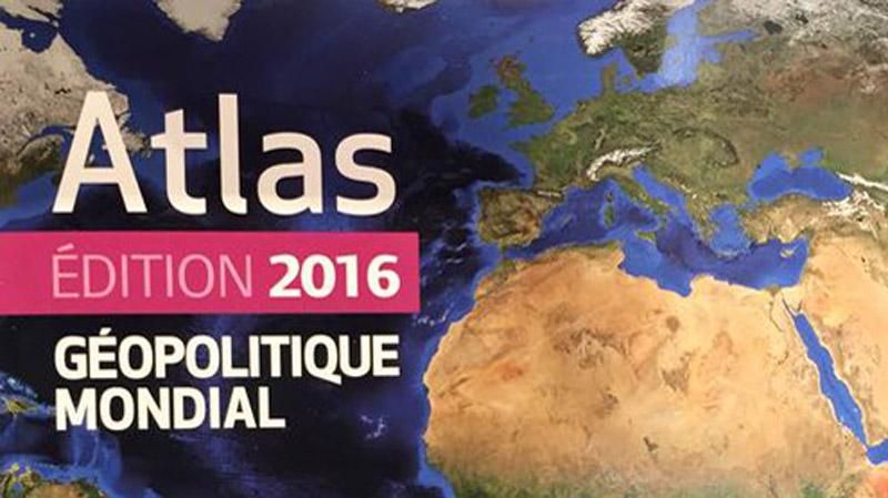 Скандальные карты: второе французское издание отдало Крым России Скандальные карты: второе французское издание отдало Крым России