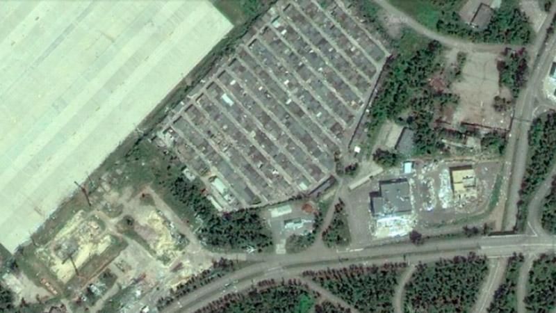 Донецк до и после войны: фото из космоса Донецк до и после войны: фото из космоса