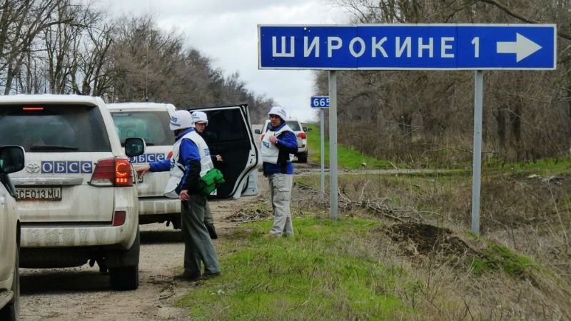 Терористи відкрили вогонь по Широкиному