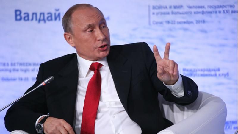 Путін — нарцис, який себе не контролює, — російський опозиціонер Путін — нарцис, який себе не контролює, — російський опозиціонер