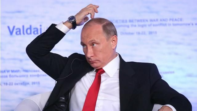 В сети потроллили Путина-"голубя"