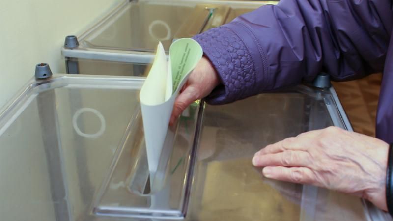 В Харьковской области не досчитались 500 бюллетеней В Харьковской области не досчитались 500 бюллетеней