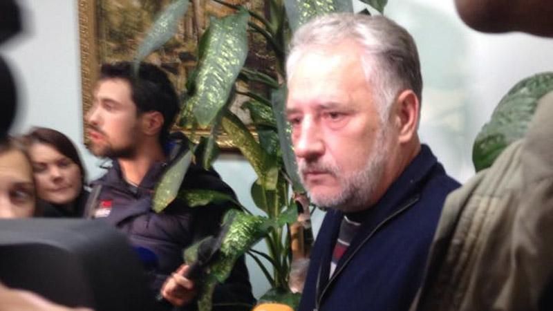 Жебрівський знайшов винного у зриві виборів у Маріуполі Жебрівський знайшов винного у зриві виборів у Маріуполі