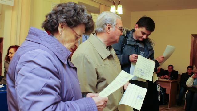 Вибори на Луганщині фактично зірвані Вибори на Луганщині фактично зірвані