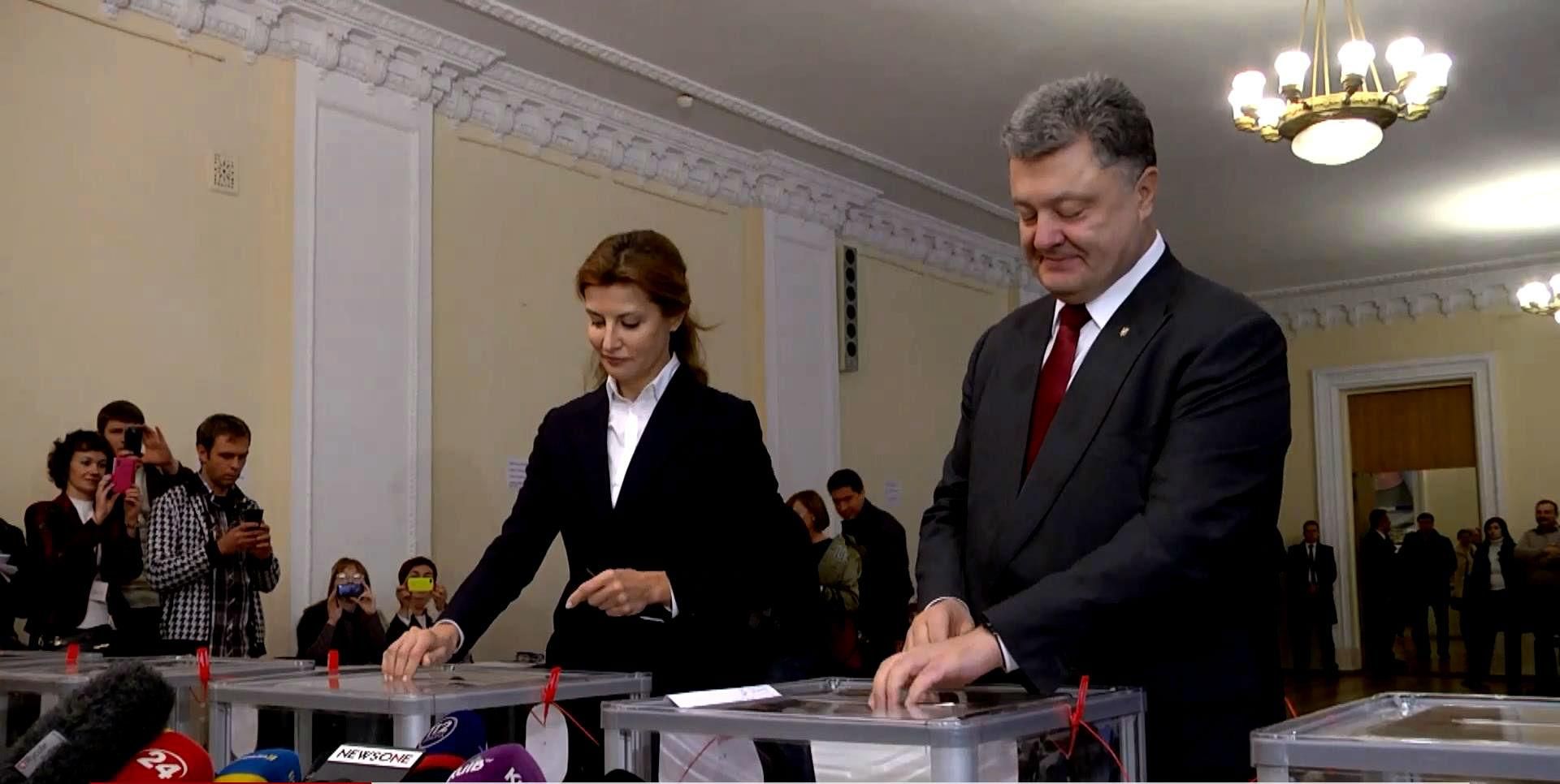 Як голосували vip-виборці Як голосували vip-виборці