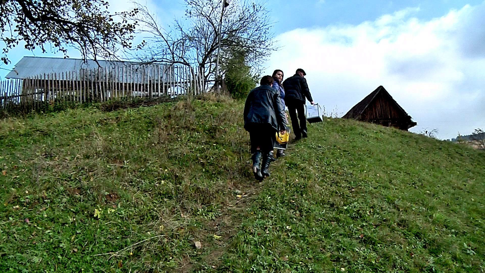 Як голосують в горах Як голосують в горах