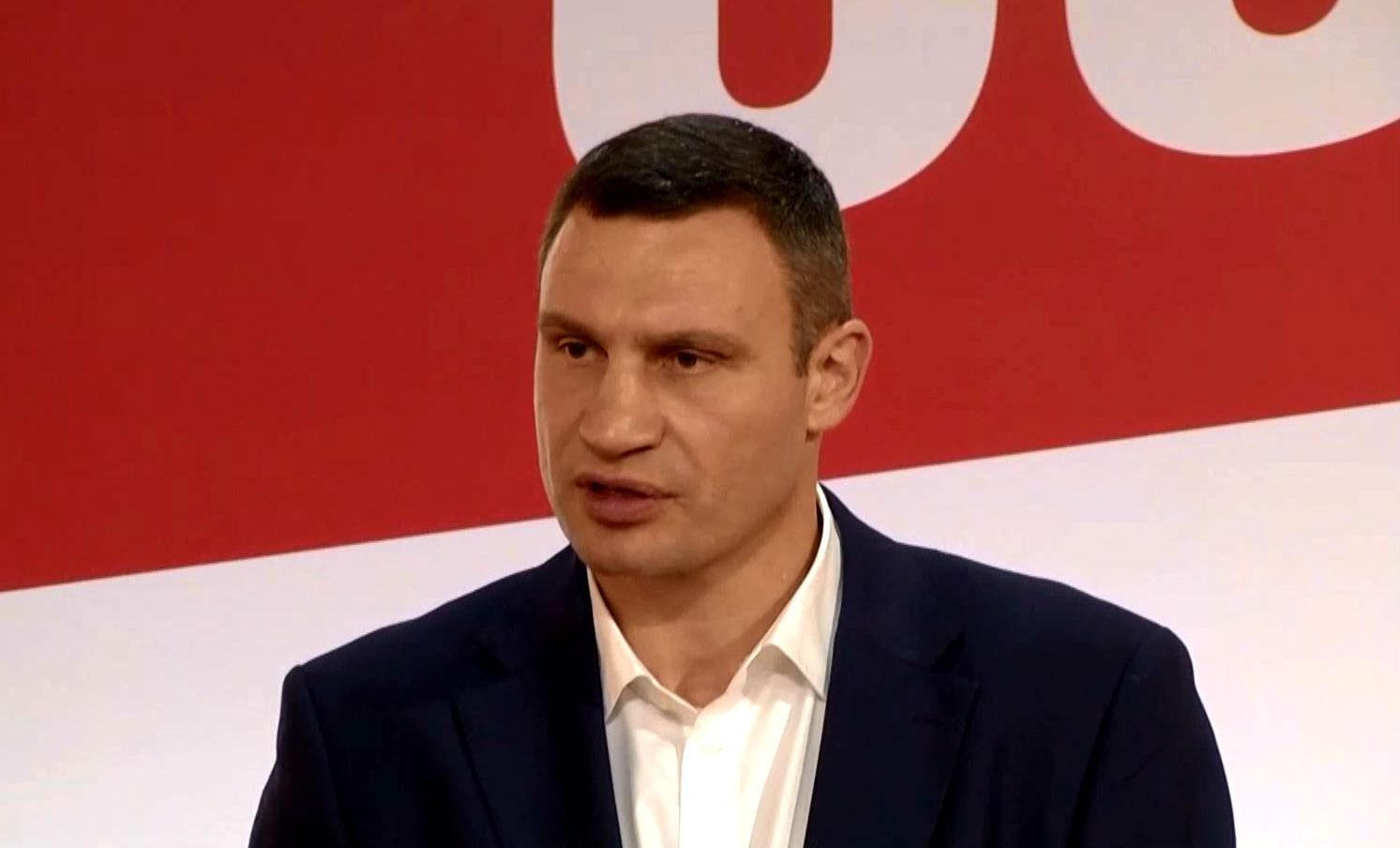 Кличко не став мером у першому турі Кличко не став мером у першому турі