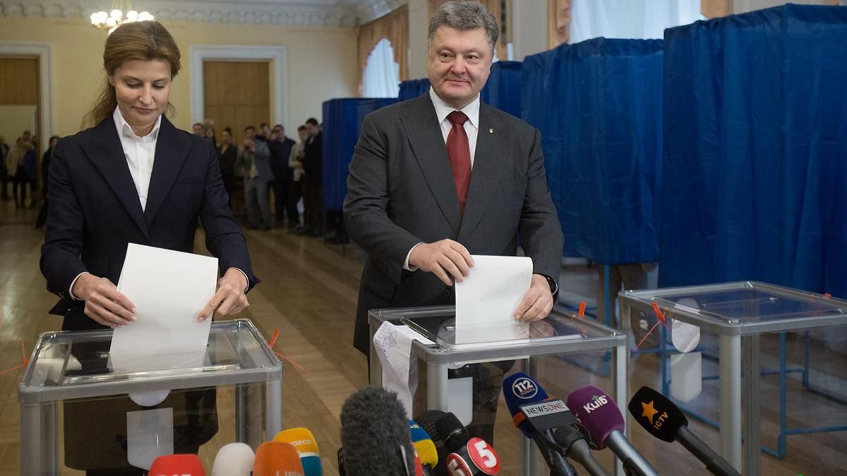 Порошенко рассказал, на какие коалиции ожидает в местных советах Порошенко рассказал, на какие коалиции ожидает в местных советах