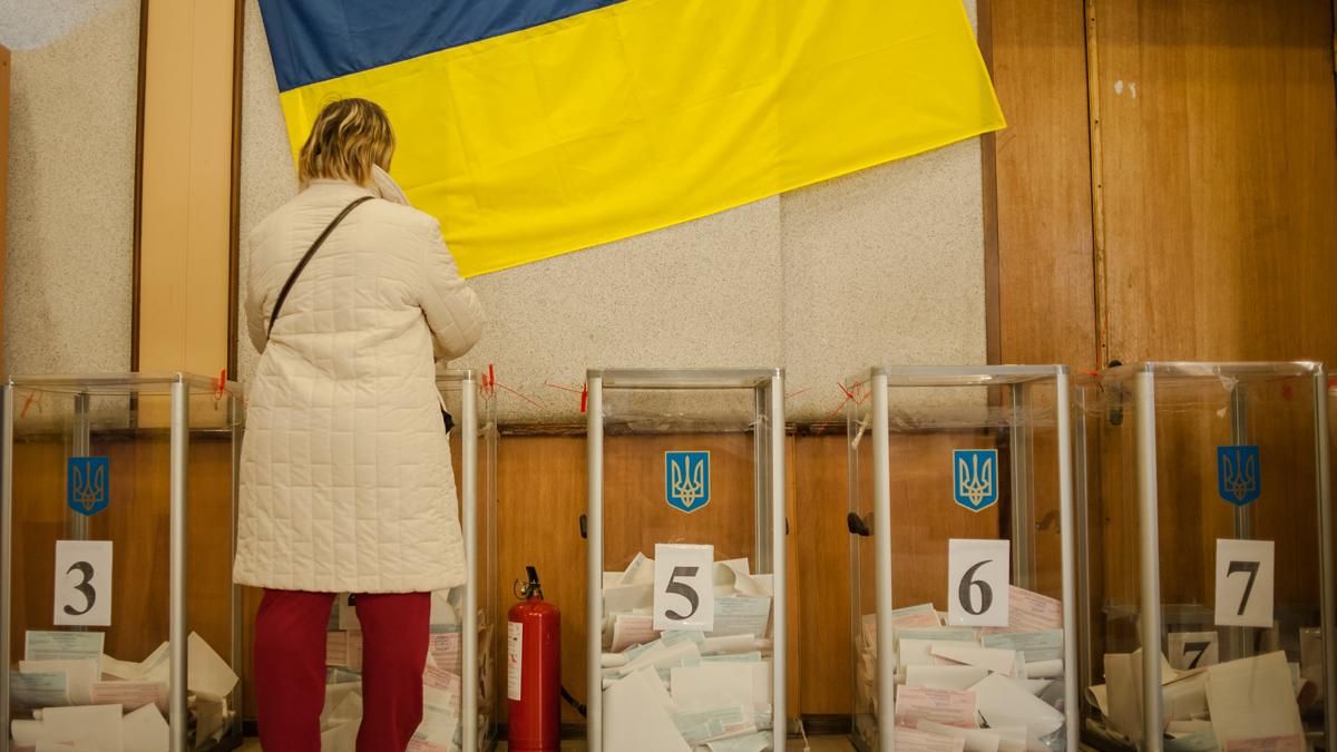 В Киевской области всем селом голосовали без паспортов