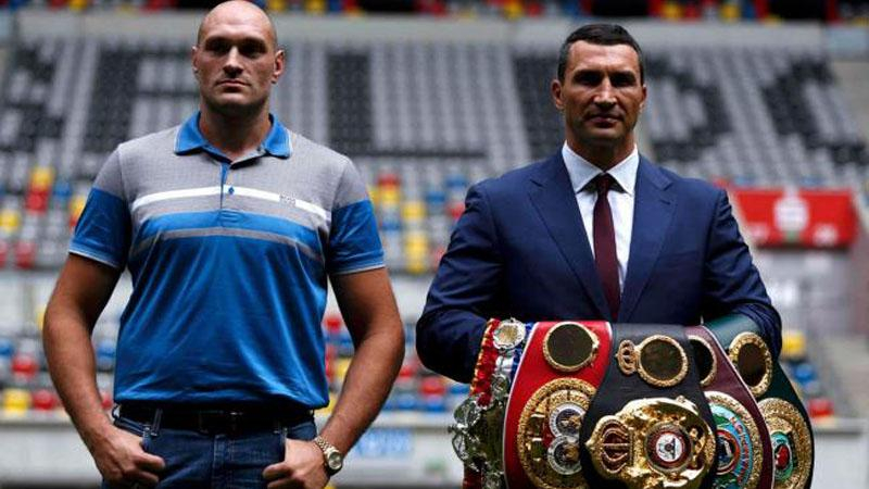 Кличко объяснил, почему ему будет трудно победить Фьюри