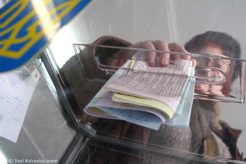 Киев не справляется с подсчетом голосов