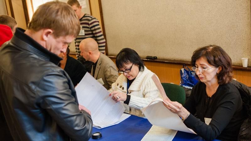 Явка виборців: цифри і порівняння Явка виборців: цифри і порівняння