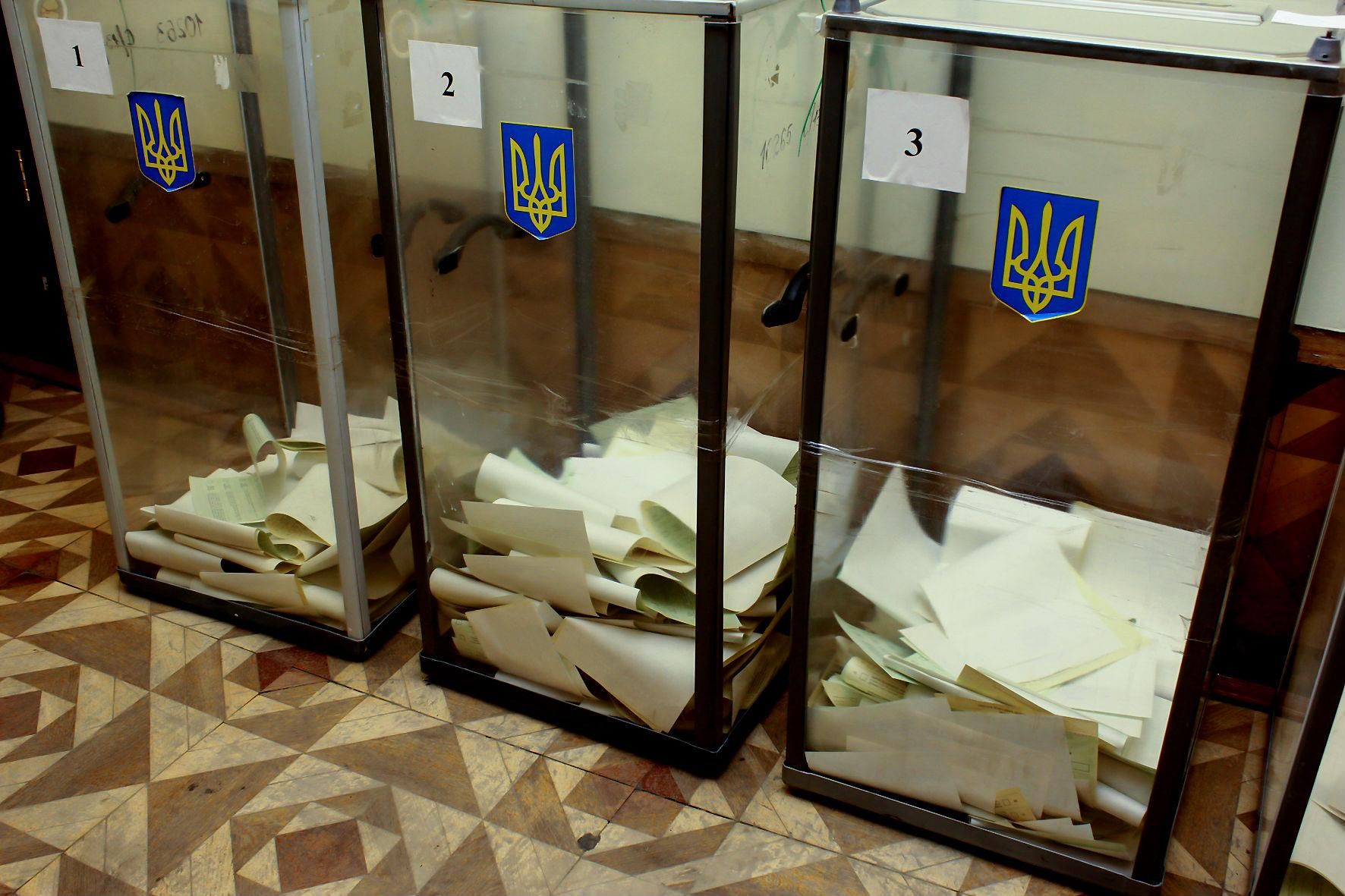 В Ровенской области в облсовете и горсовете лидирует одна партия В Ровенской области в облсовете и горсовете лидирует одна партия