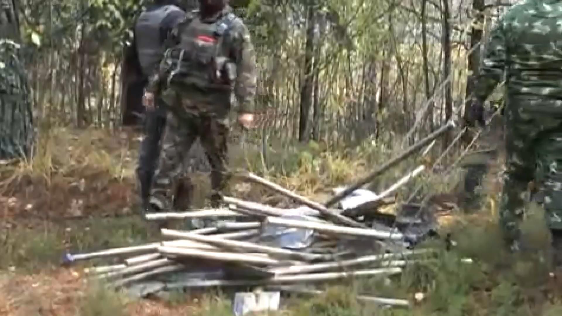 Около тысячи правоохранителей провели операцию в лесах Волыни