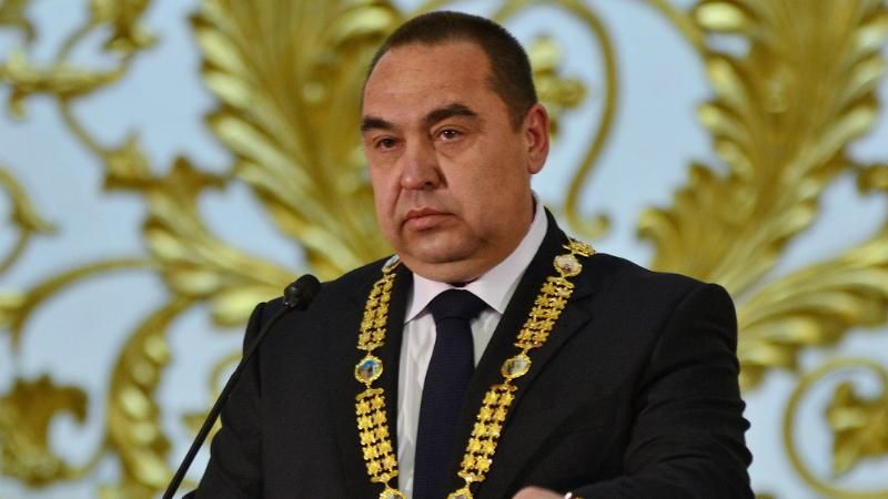 Снєгирьов назвав усунення ватажка бойовиків Плотницького фейком 