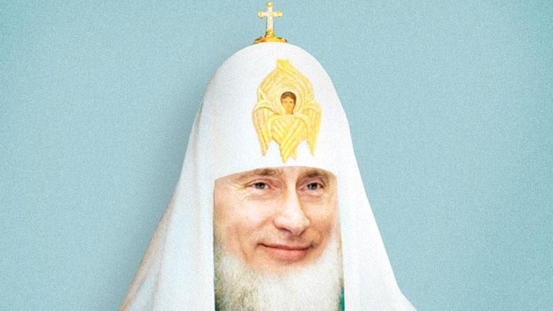 Россияне хотят объявить Путина святым