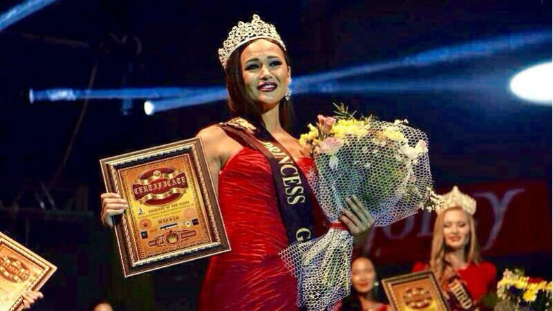 Українка здобула титул "Принцеса світу-2015". Опубліковані фото Українка здобула титул "Принцеса світу-2015". Опубліковані фото