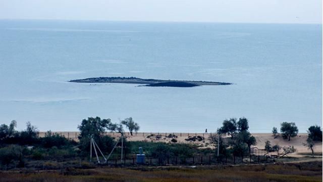 В Азовском море произошло извержение вулкана В Азовском море произошло извержение вулкана
