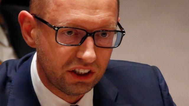 Яценюк висунув ультиматум Кремлю Яценюк висунув ультиматум Кремлю