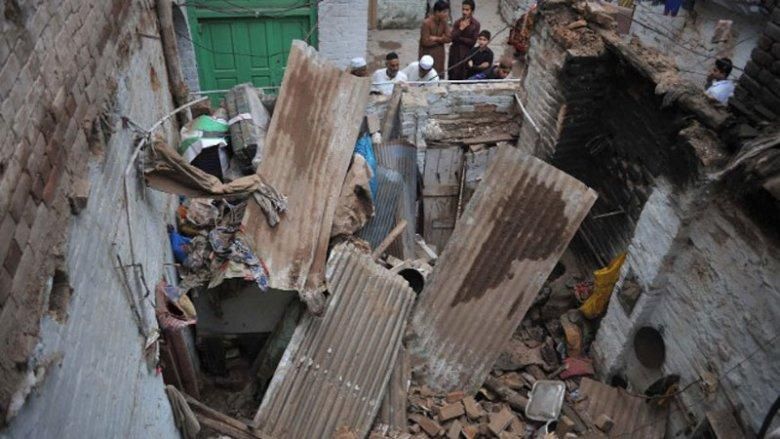 Кількість жертв руйнівного землетрусу в Азії подвоїлась