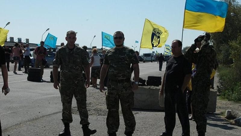 Блокада Криму розтягнеться на зиму Блокада Криму розтягнеться на зиму