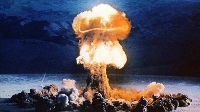 Не мирный атом: все ядерные взрывы мира на одной карте