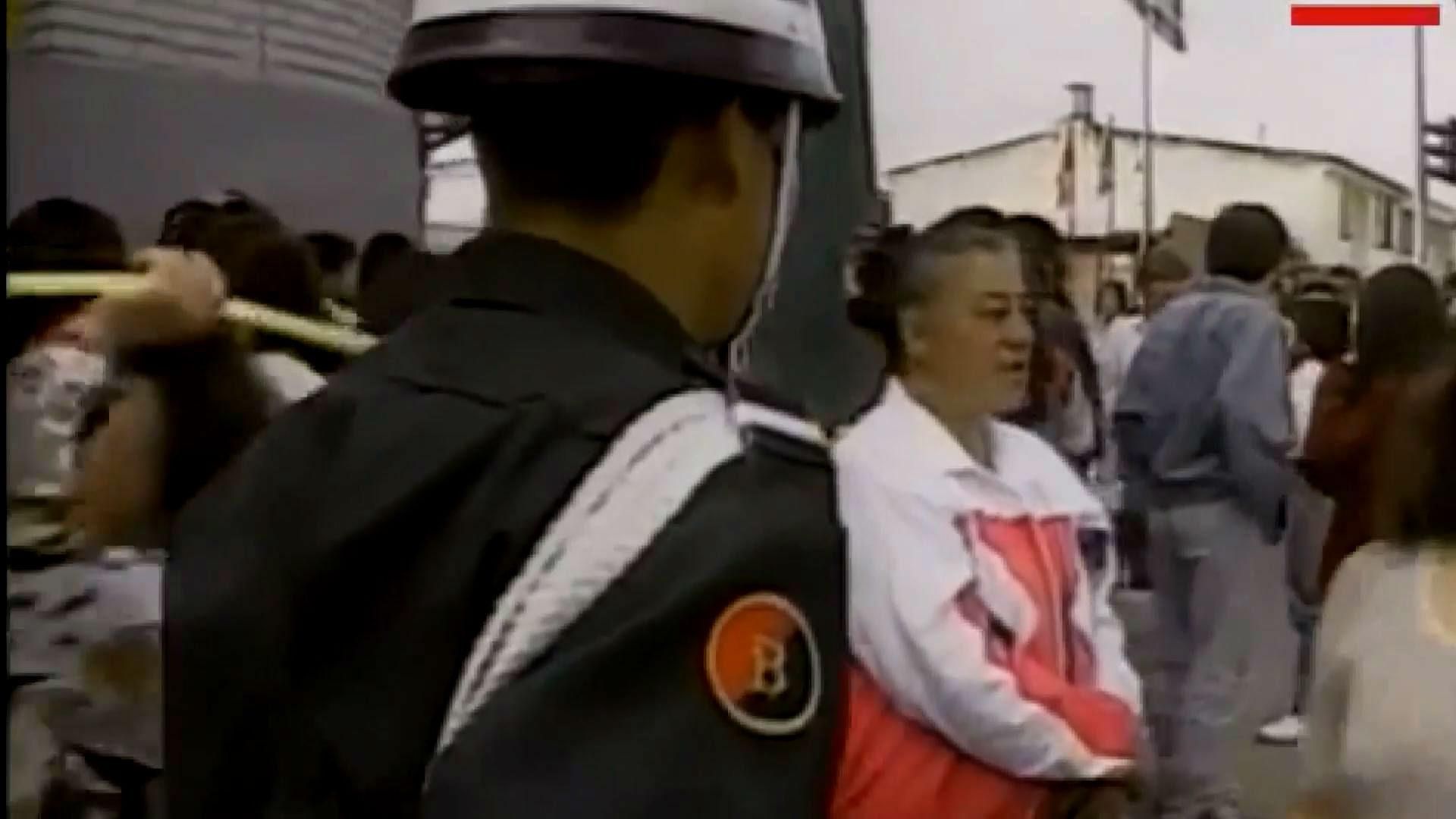 Выборы в Колумбии привели к столкновениям Выборы в Колумбии привели к столкновениям