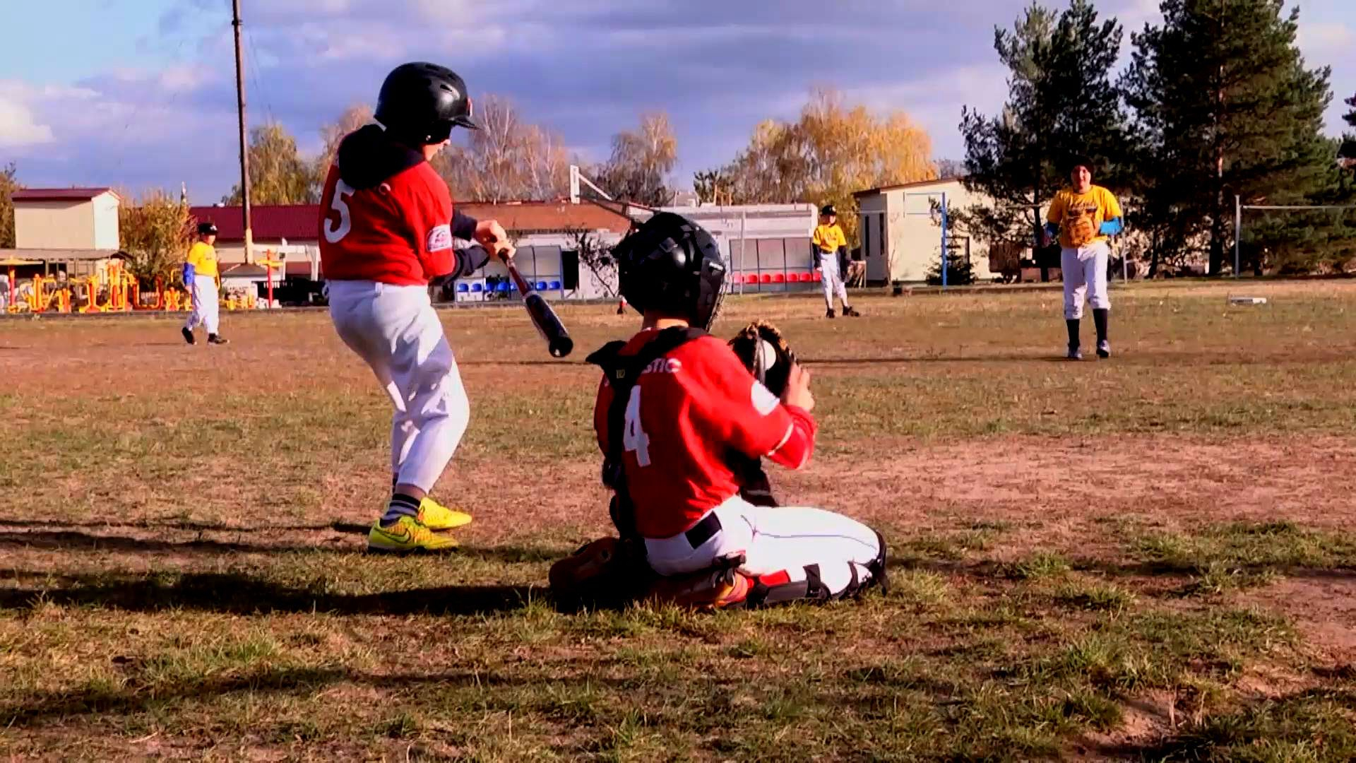 Как украинские дети осваивают американскую культовую игру