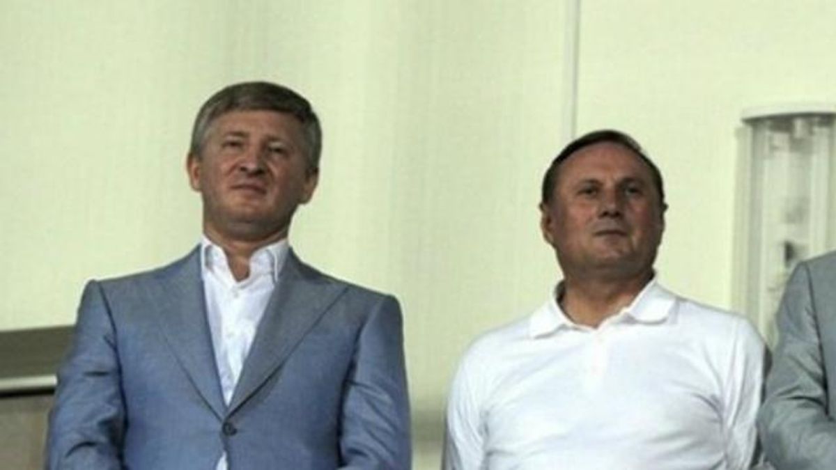 У Стеця кажуть, що Ахметов з Єфремовим готують новий політпроект У Стеця кажуть, що Ахметов з Єфремовим готують новий політпроект