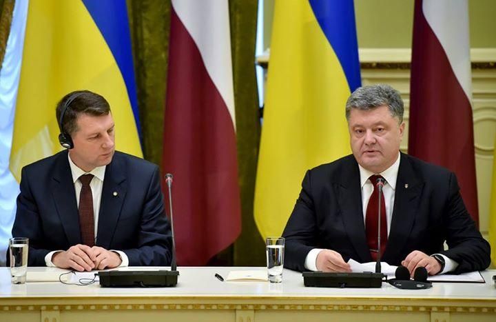 Україна підписала важливий економічний договір з Латвією Україна підписала важливий економічний договір з Латвією