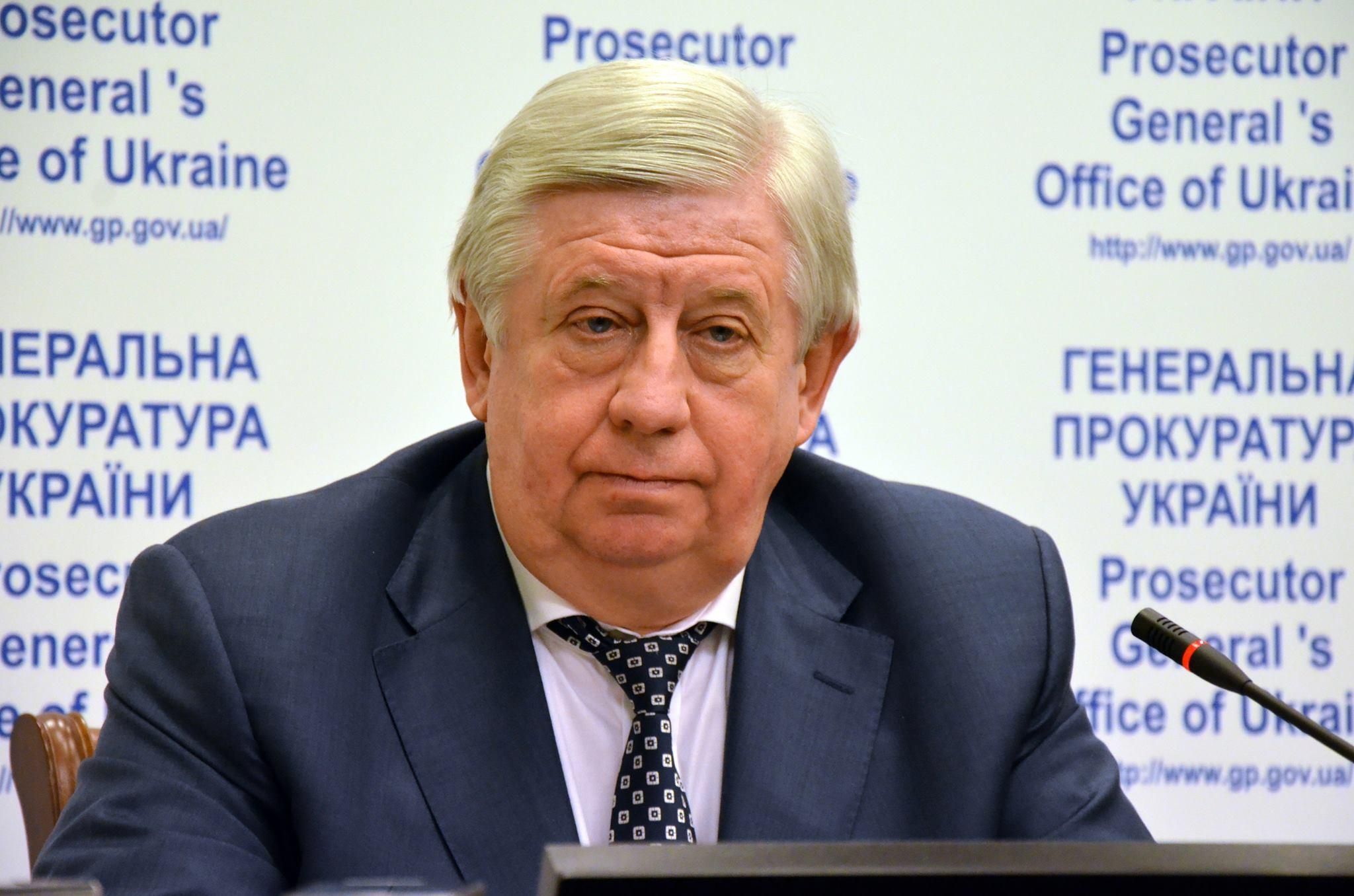 Генпрокурор Шокин начал войну против безвизового режима, — СМИ Генпрокурор Шокин начал войну против безвизового режима, — СМИ