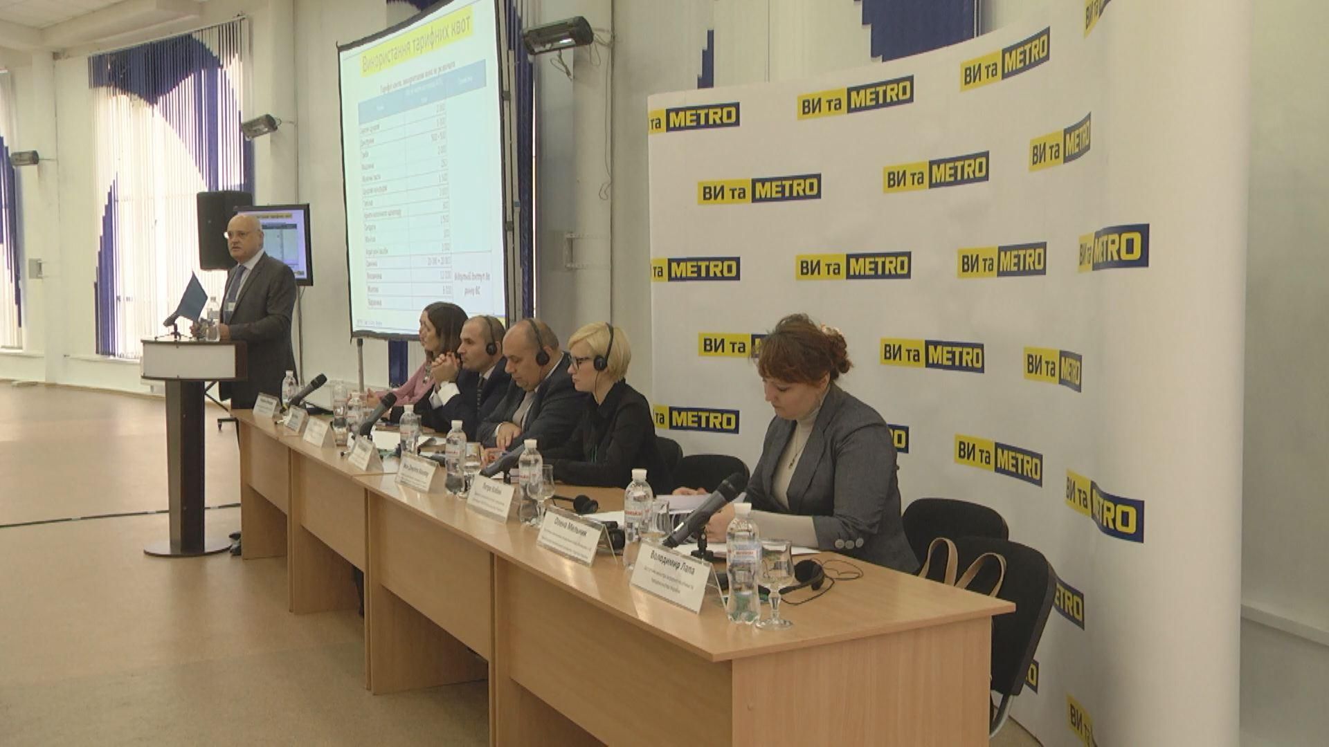 Європейські ринки стануть доступними для українських виробників Європейські ринки стануть доступними для українських виробників