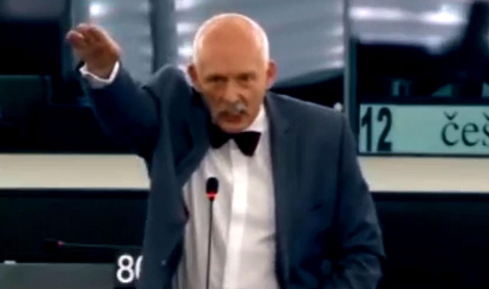 Європарламентарів провчили за прояви нацизму Європарламентарів провчили за прояви нацизму