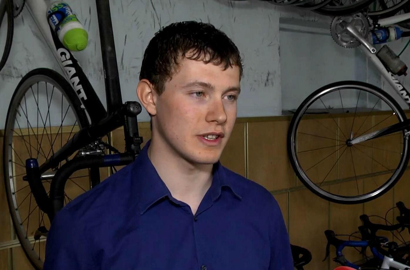 18-летний украинец победил в велогонке во Франции