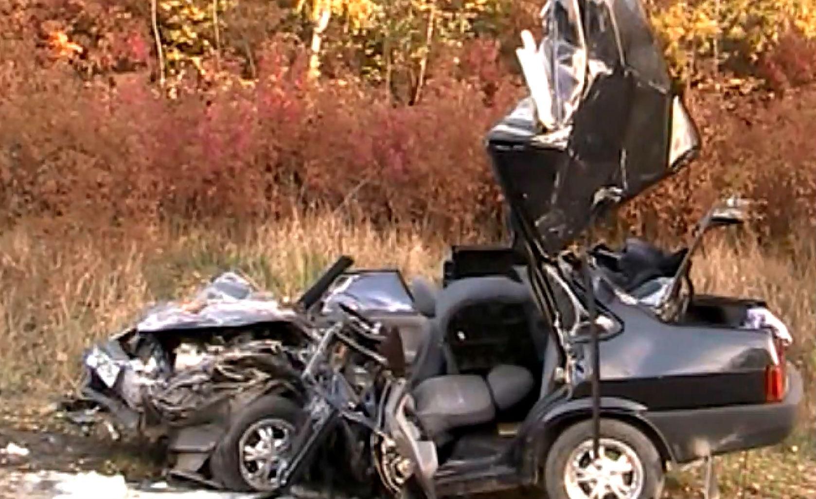 Ужасное ДТП произошло в Тернопольской области Ужасное ДТП произошло в Тернопольской области